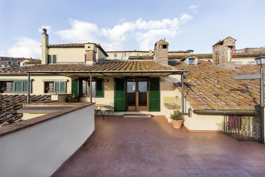 Appartamento La Terrazza Cortonese Exterior foto