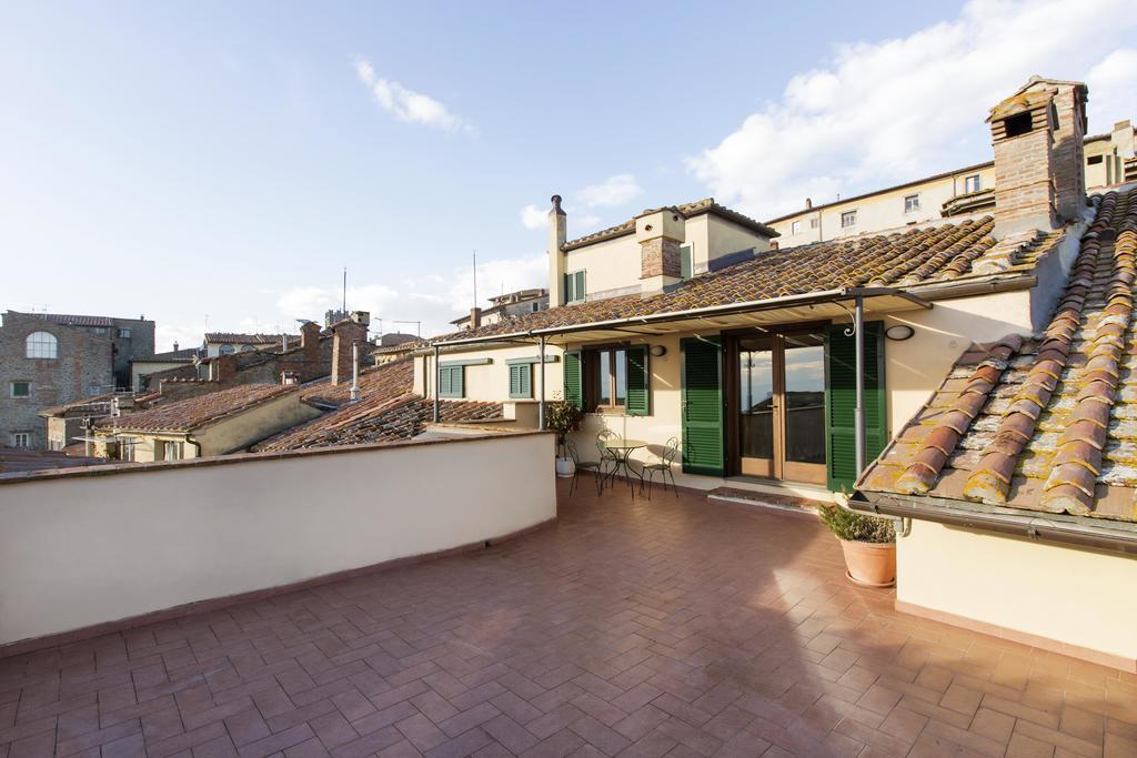 Appartamento La Terrazza Cortonese Exterior foto