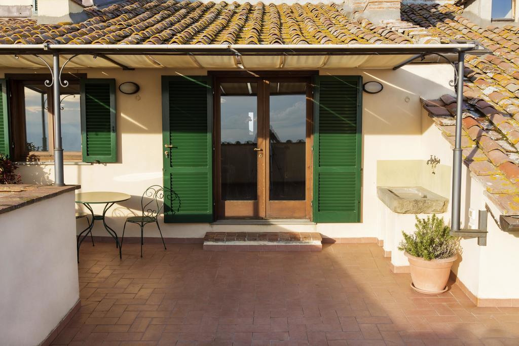 Appartamento La Terrazza Cortonese Exterior foto