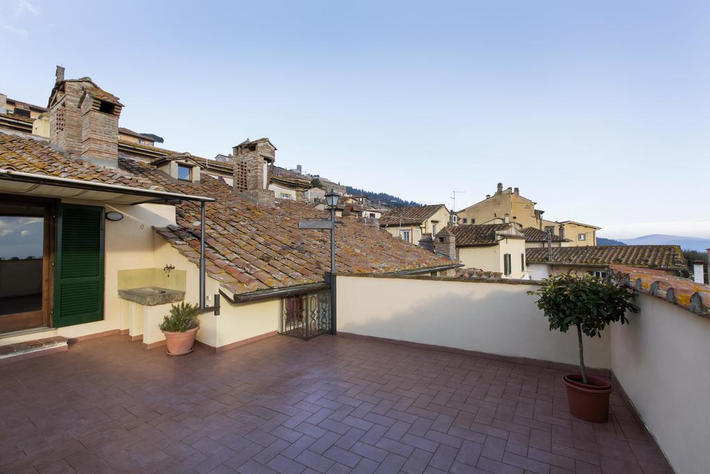 Appartamento La Terrazza Cortonese Exterior foto